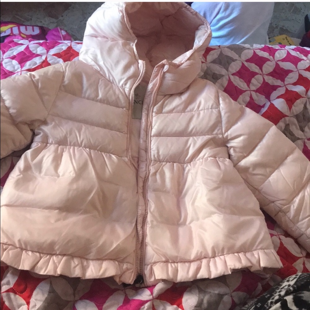 Moncler toddler girl